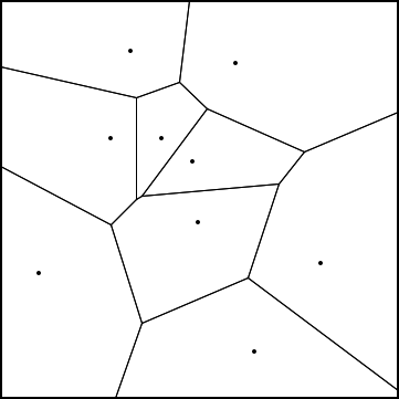 Bounded Voronoi Diagram