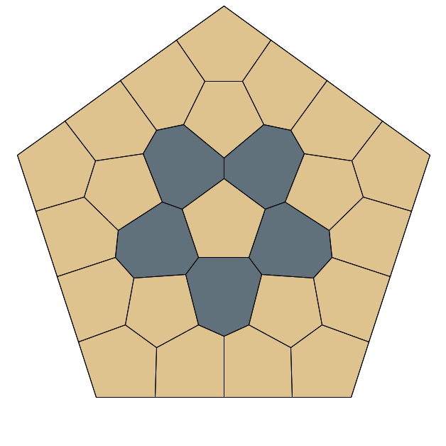Dihedral Rosette