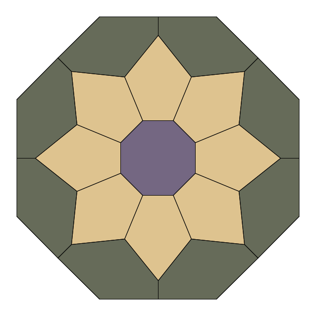 Dihedral Rosette
